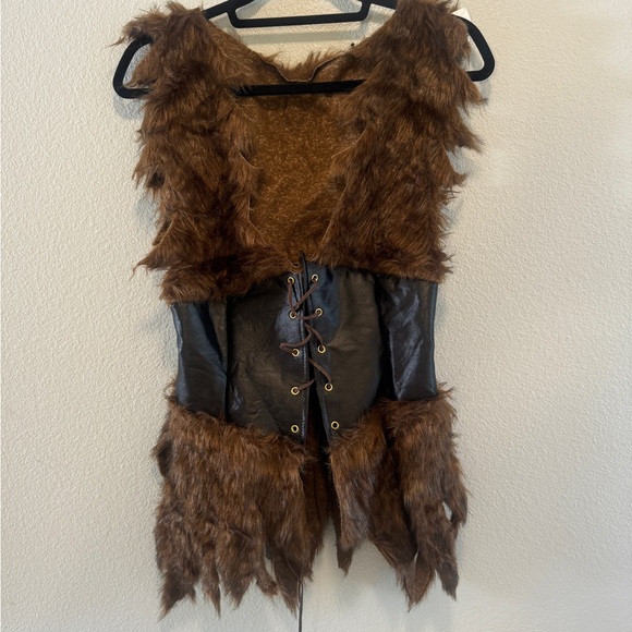 Cave woman costume - Picture 4 of 11